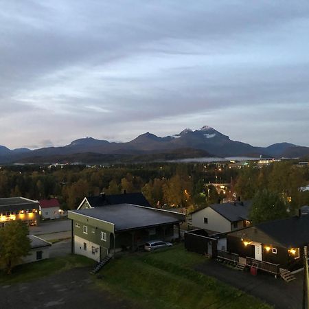 Bardufoss Hotell Exterior foto