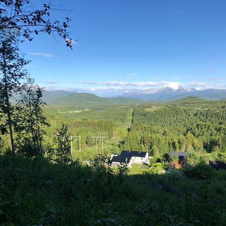 Bardufoss Hotell Exterior foto