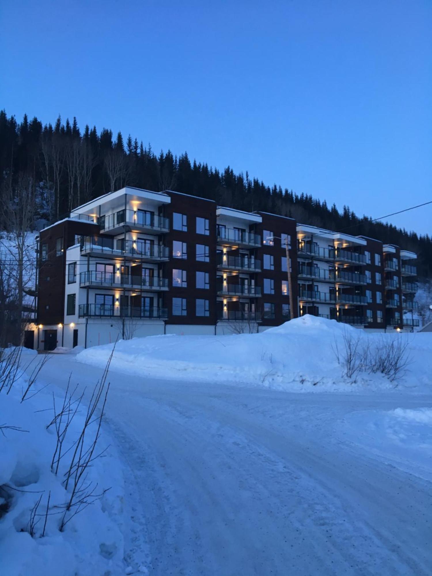 Bardufoss Hotell Exterior foto