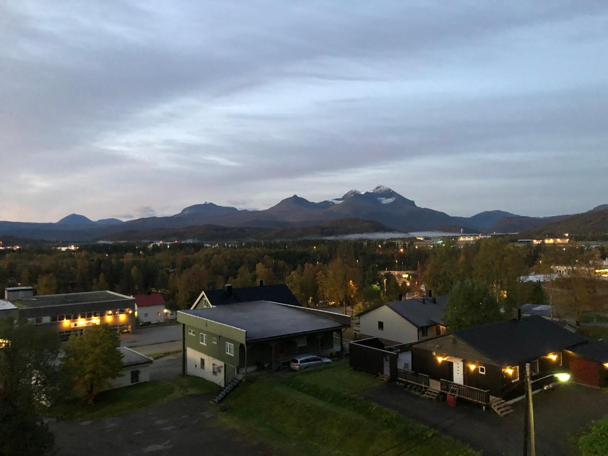 Bardufoss Hotell Exterior foto