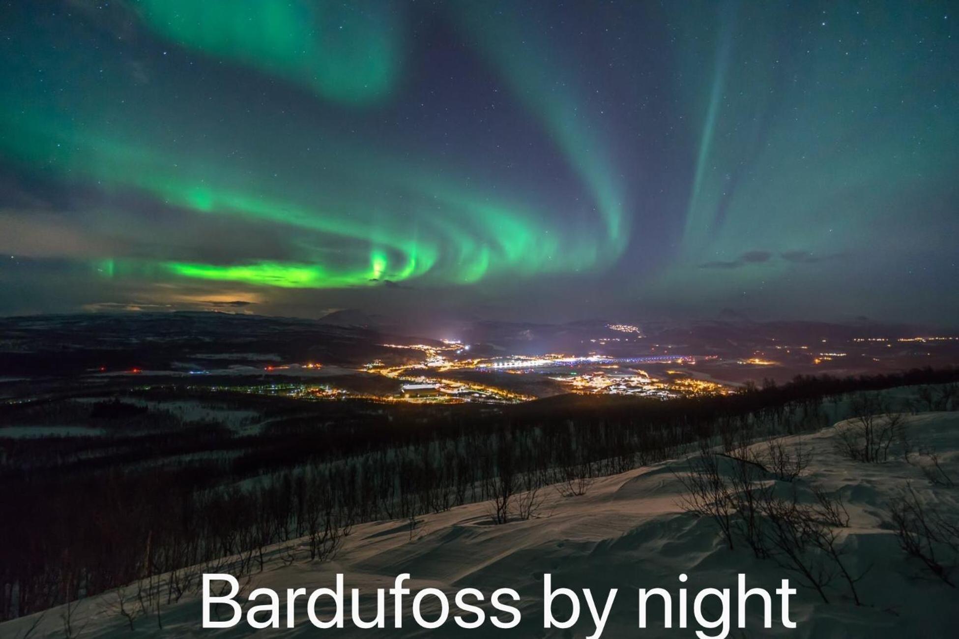 Bardufoss Hotell Exterior foto