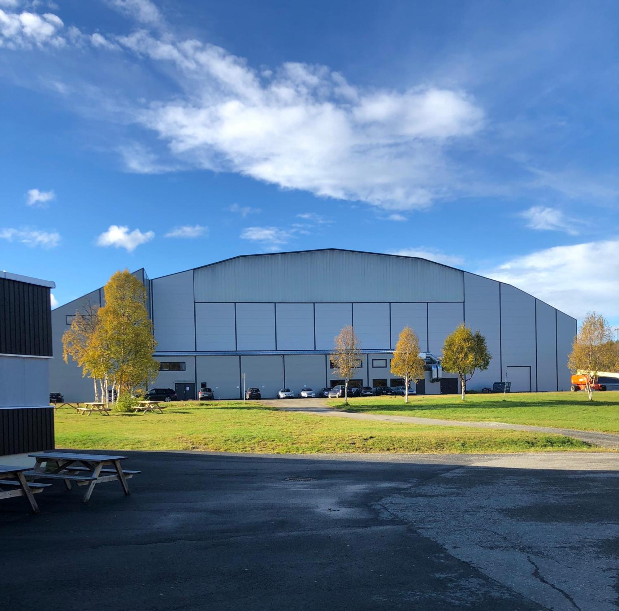Bardufoss Hotell Exterior foto
