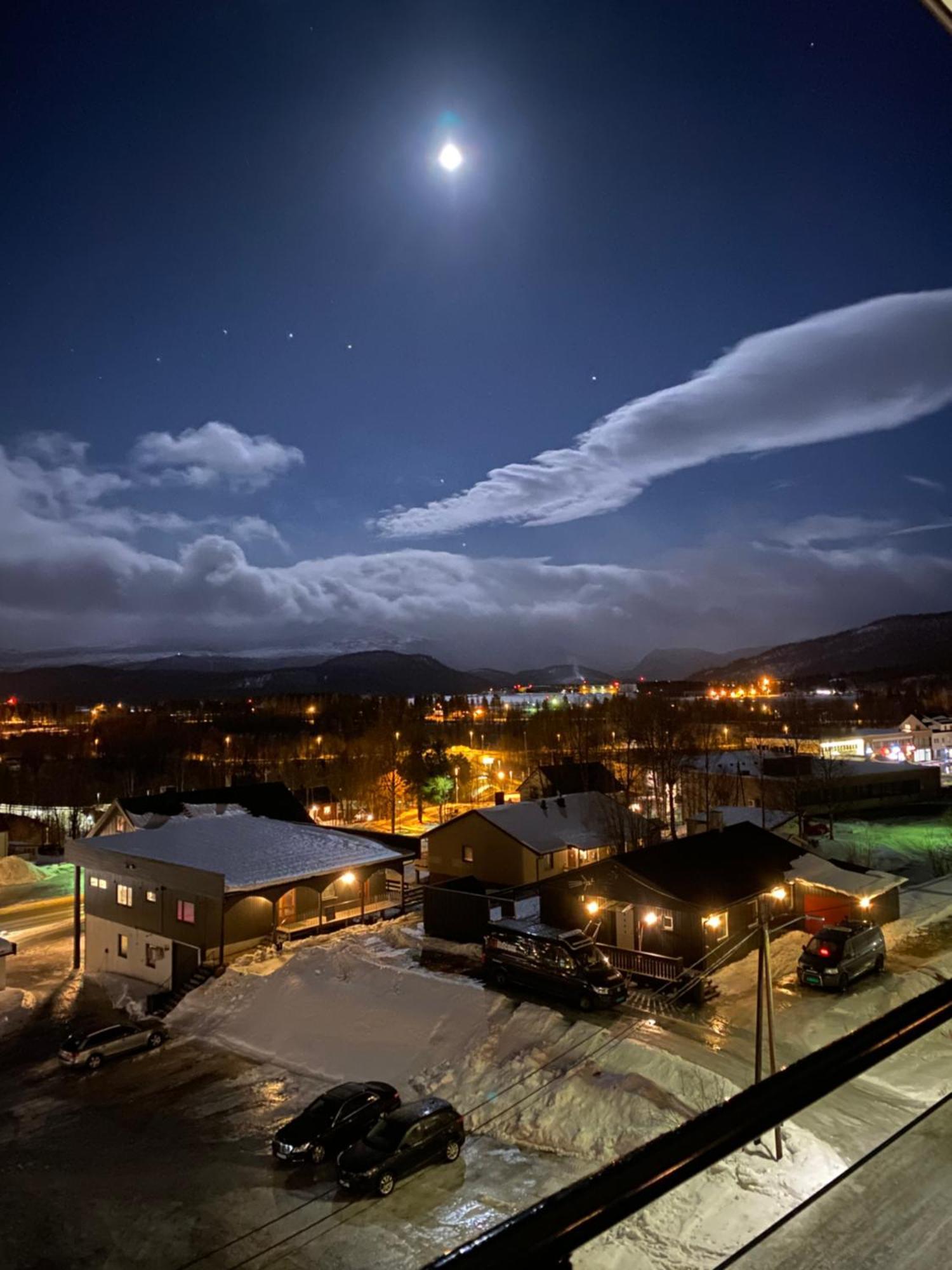 Bardufoss Hotell Exterior foto