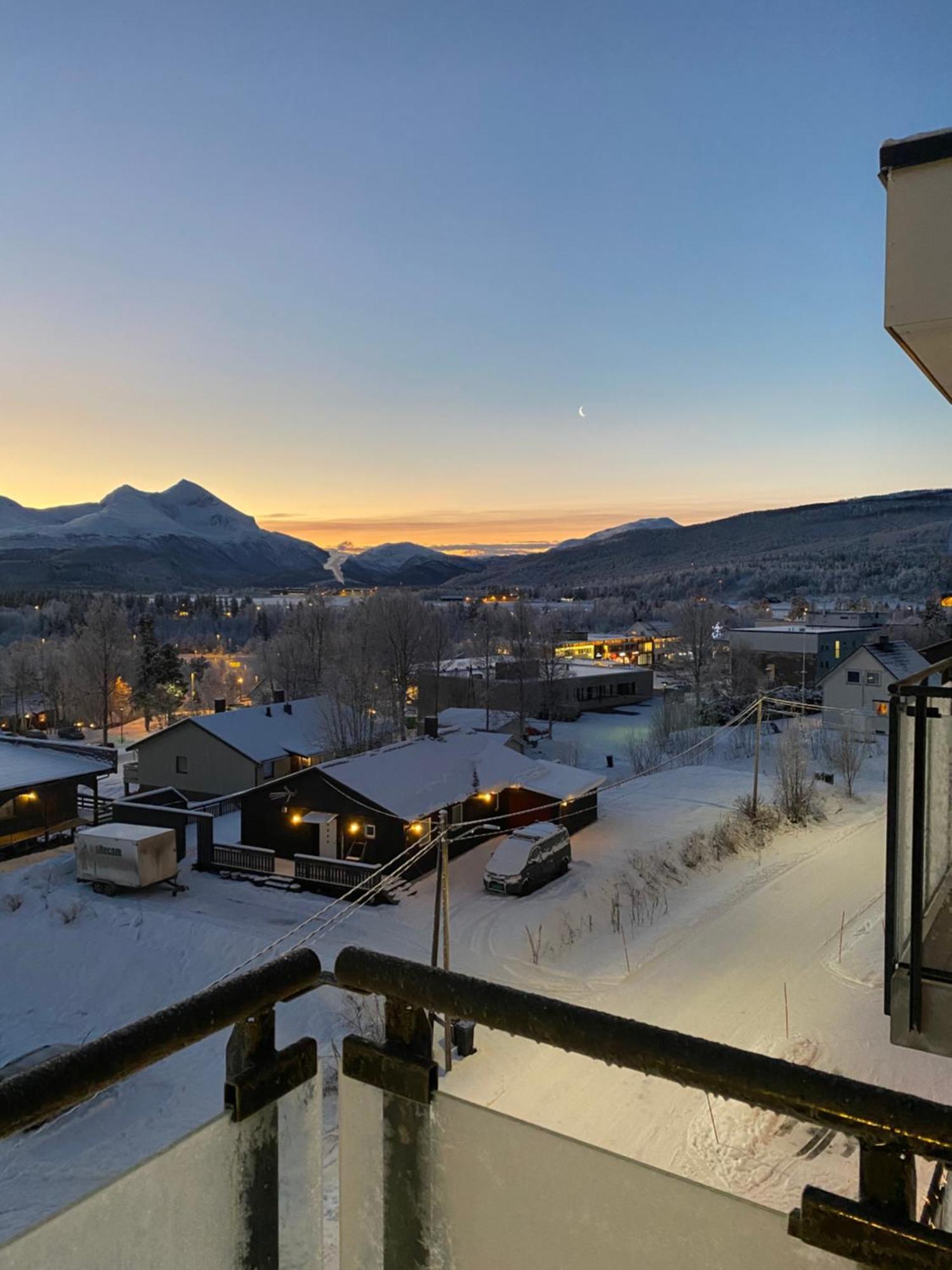 Bardufoss Hotell Exterior foto