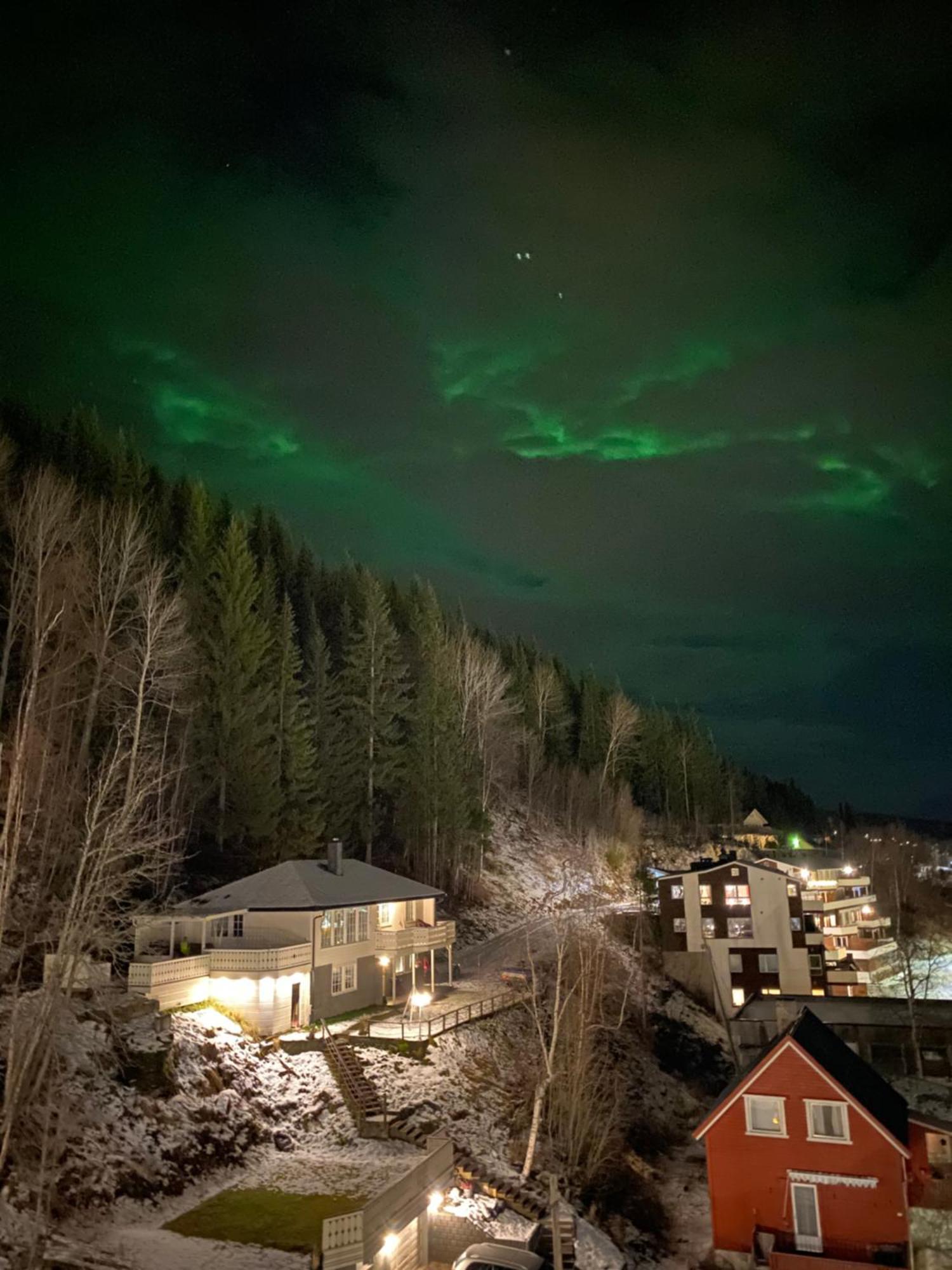 Bardufoss Hotell Exterior foto
