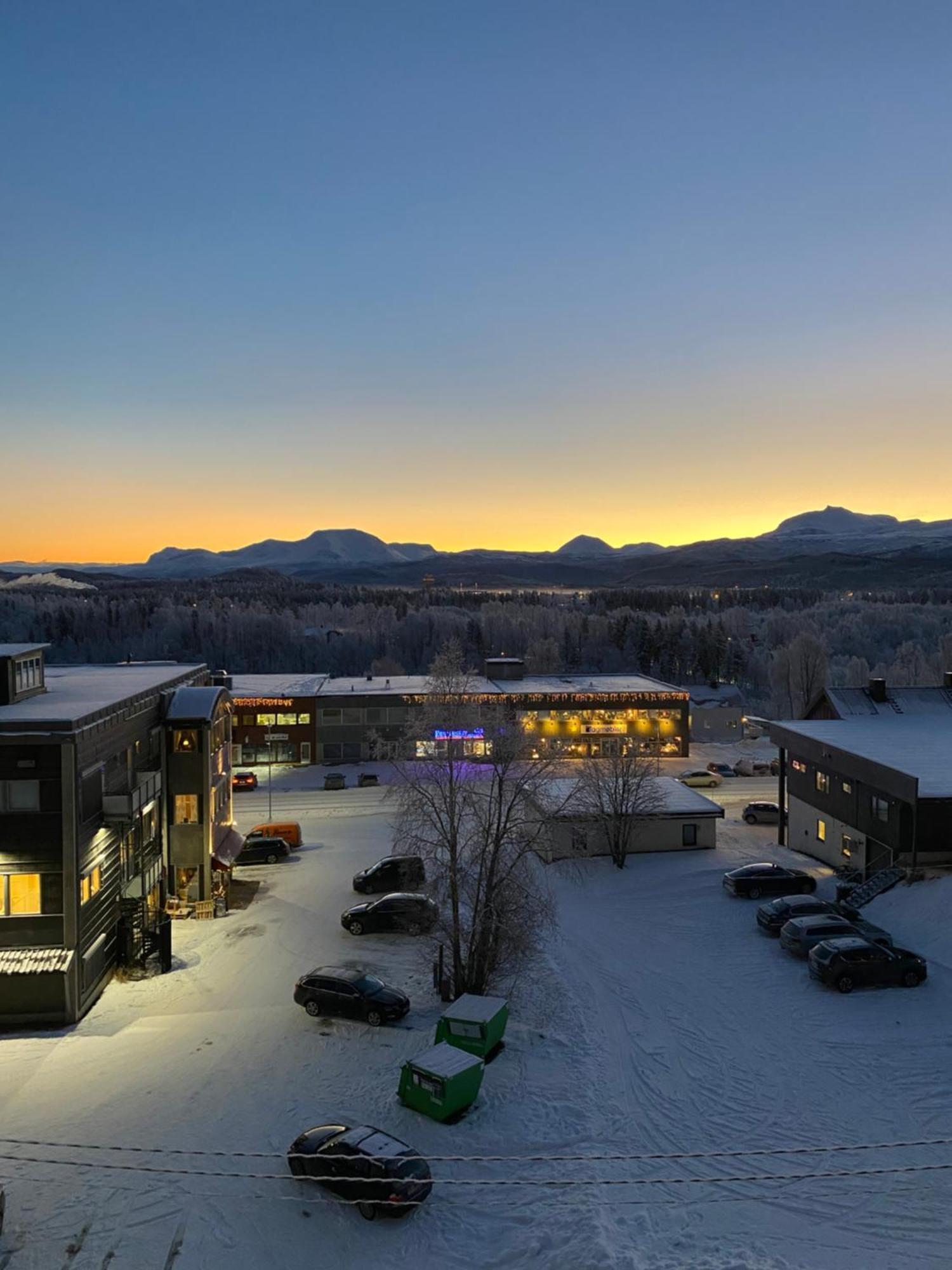 Bardufoss Hotell Exterior foto