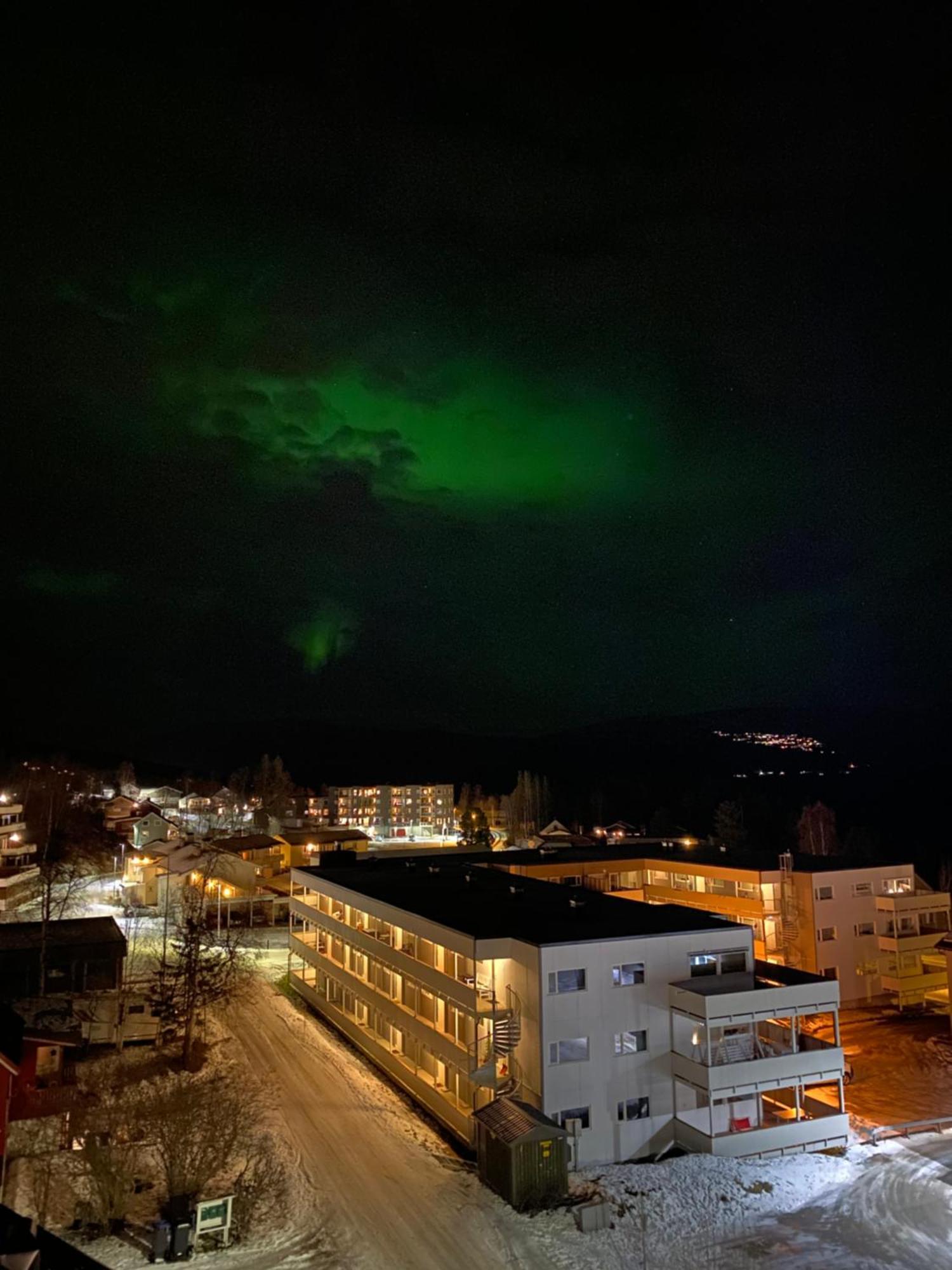 Bardufoss Hotell Exterior foto