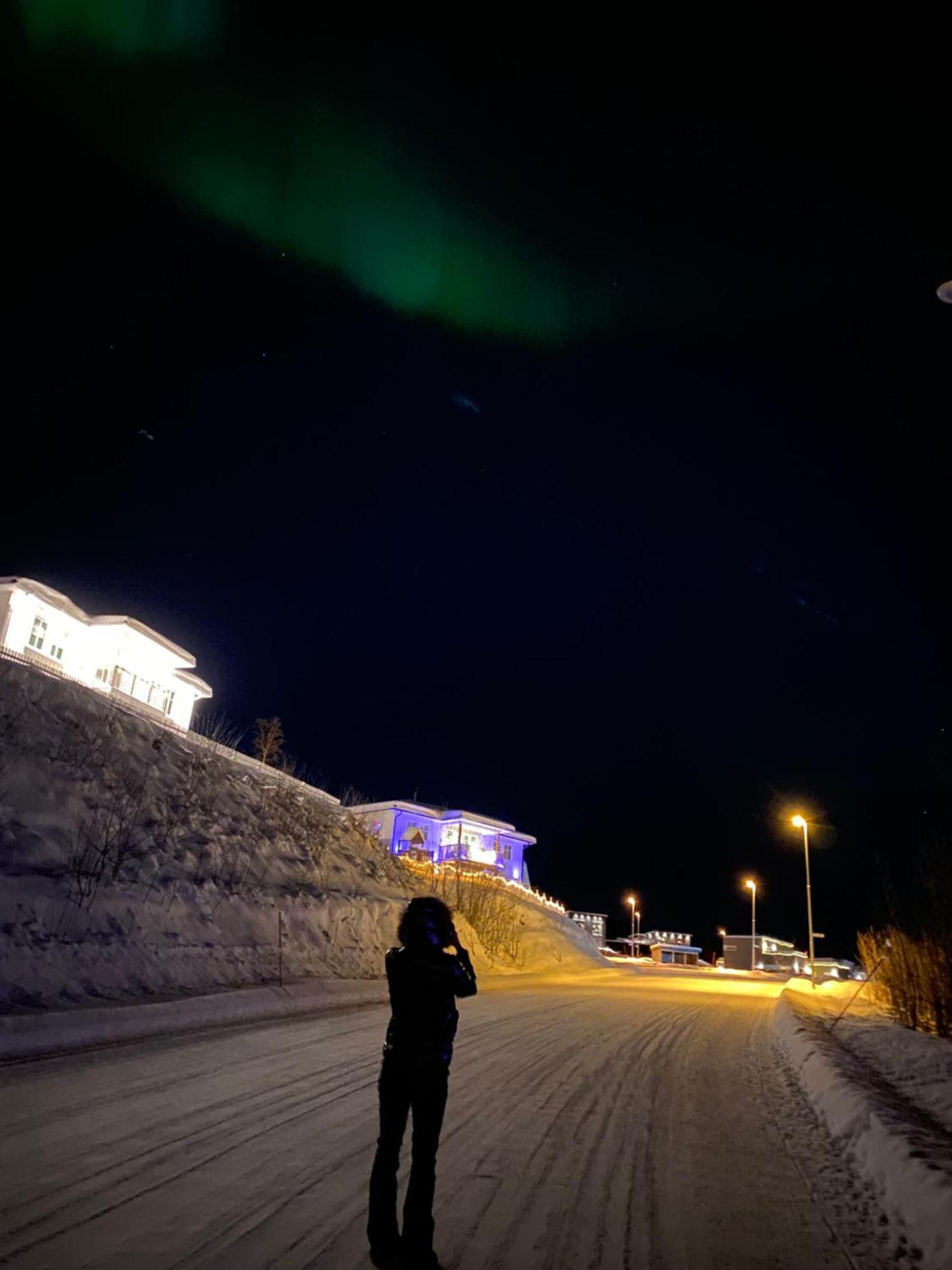 Bardufoss Hotell Exterior foto
