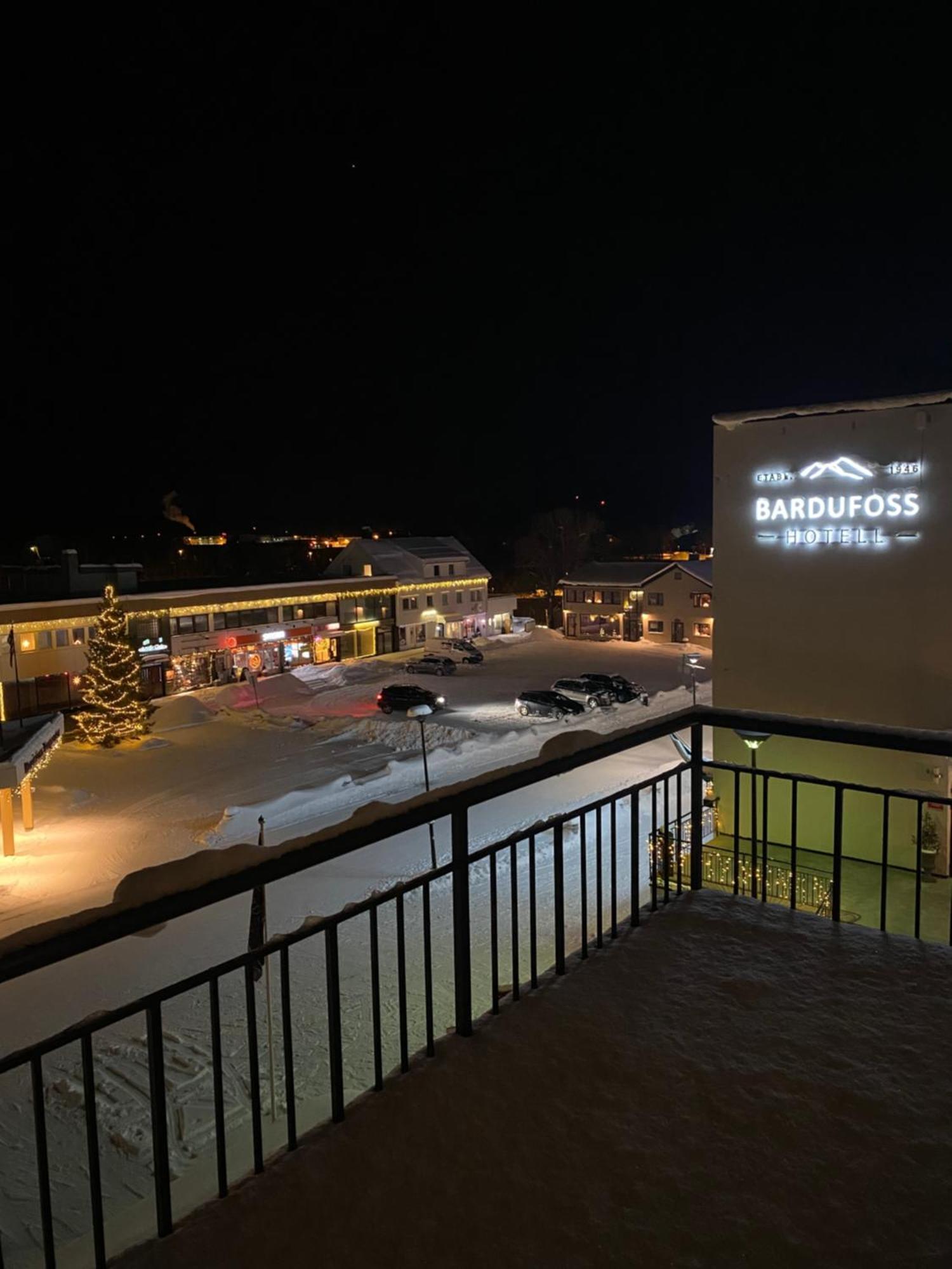 Bardufoss Hotell Exterior foto