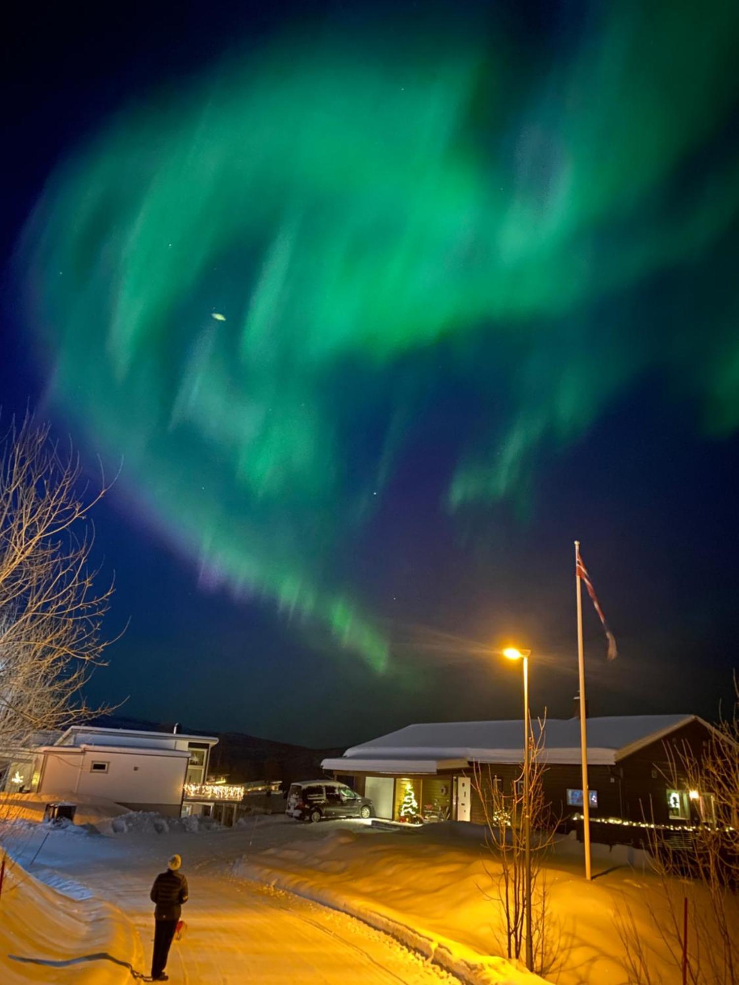 Bardufoss Hotell Exterior foto
