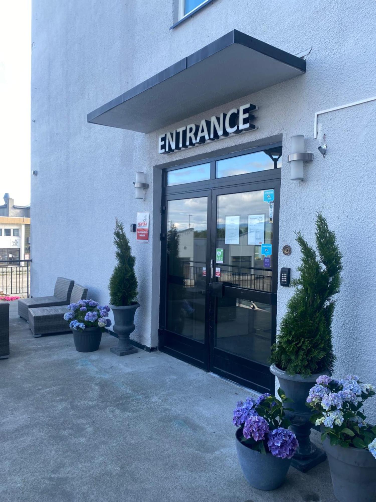 Bardufoss Hotell Exterior foto