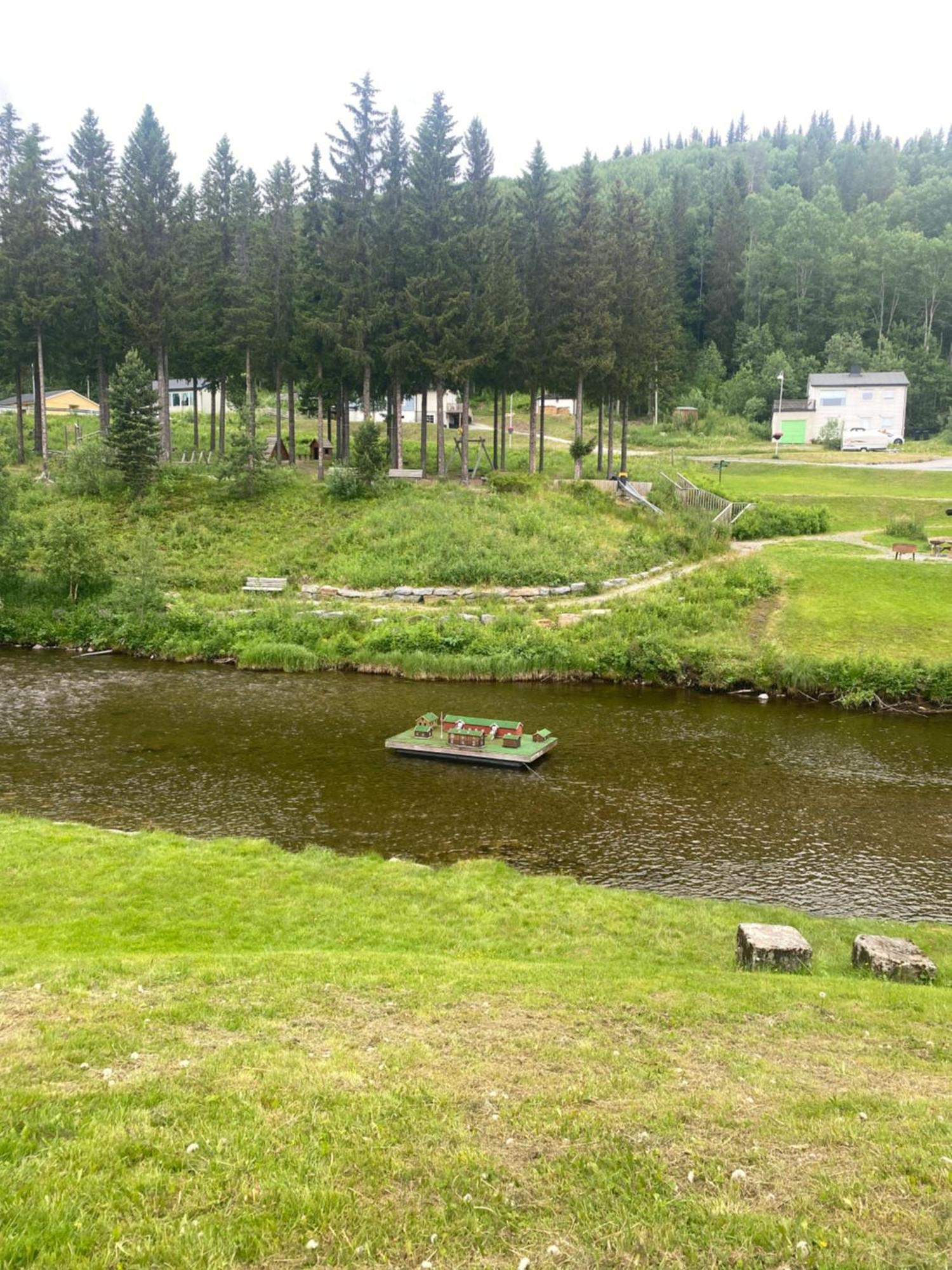 Bardufoss Hotell Exterior foto