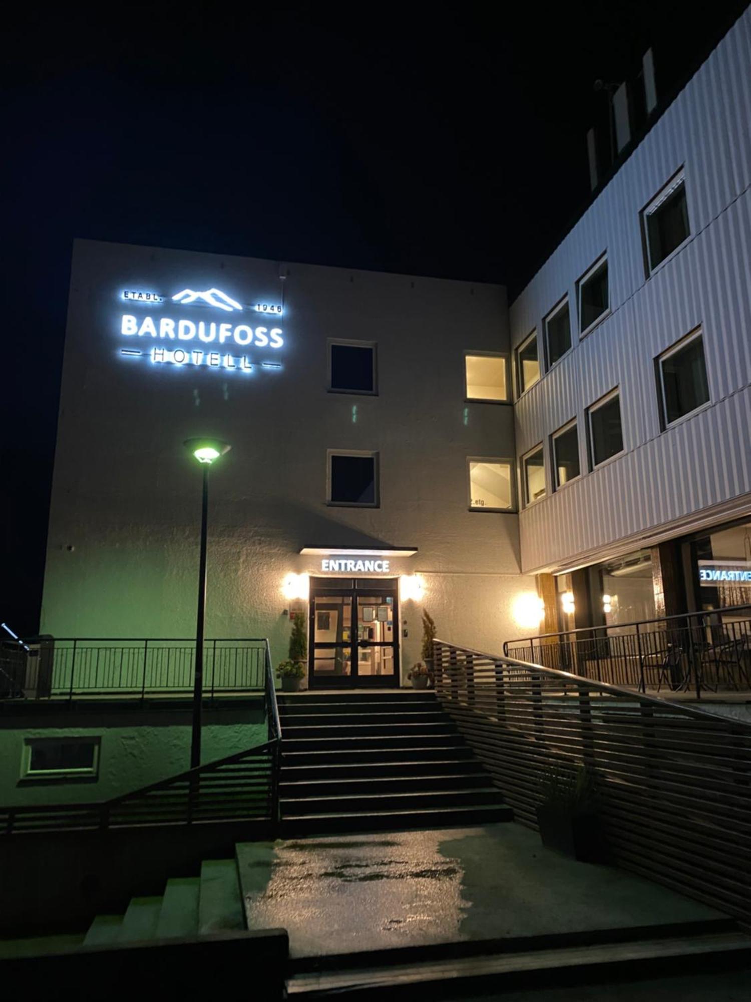 Bardufoss Hotell Exterior foto