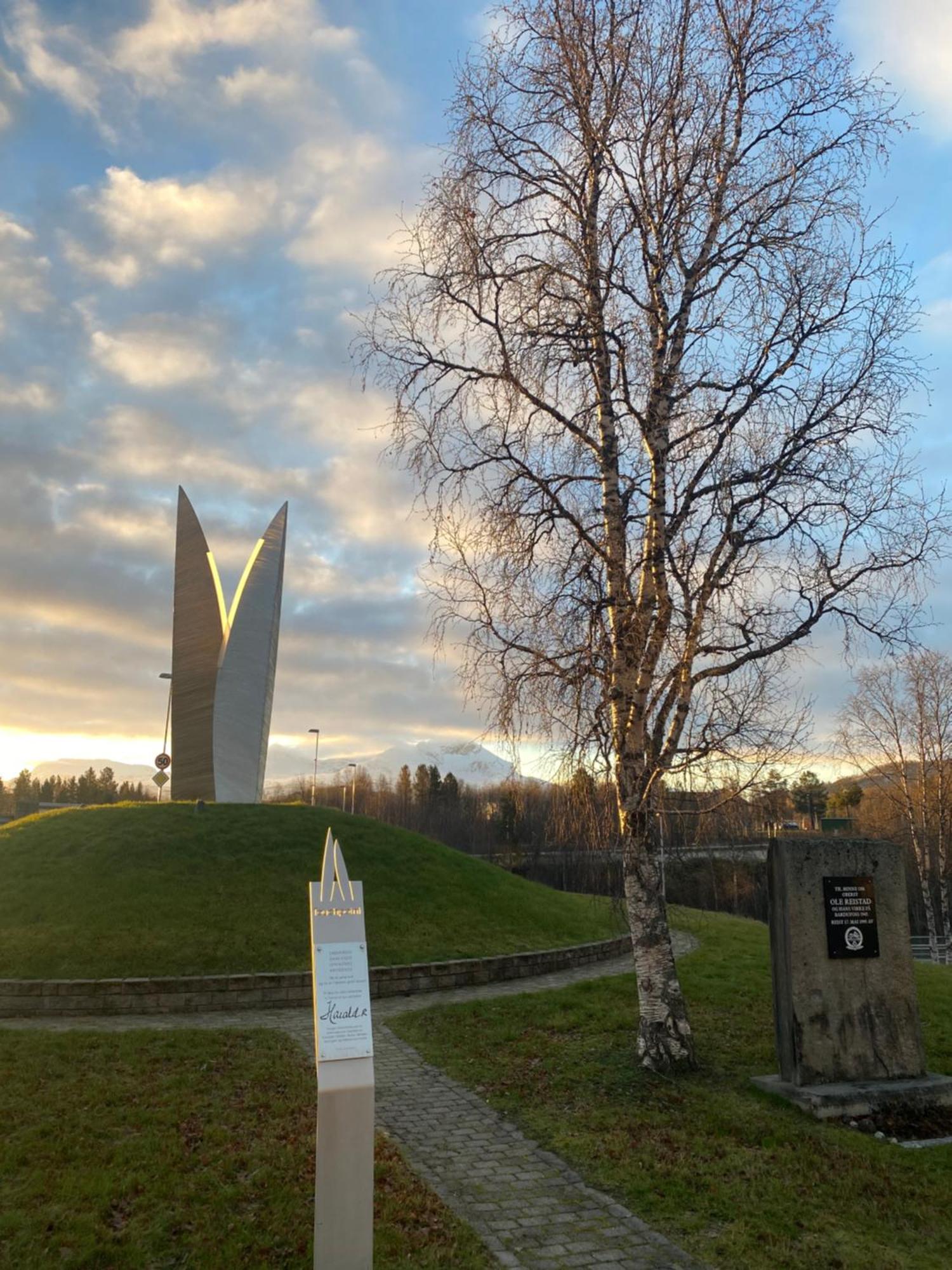 Bardufoss Hotell Exterior foto
