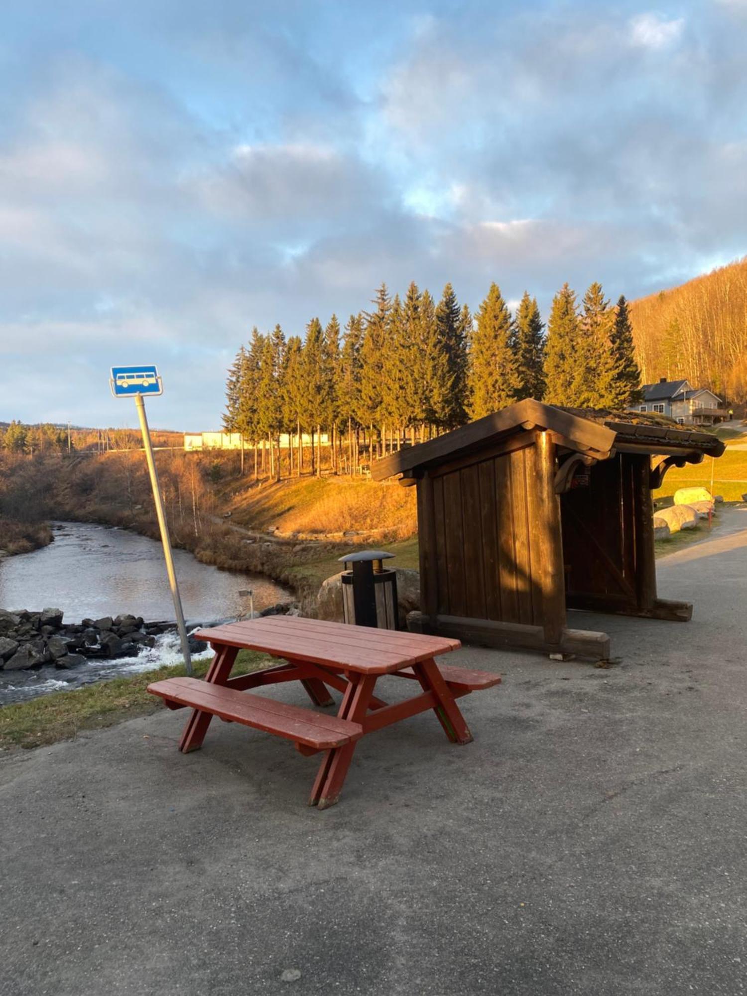 Bardufoss Hotell Exterior foto