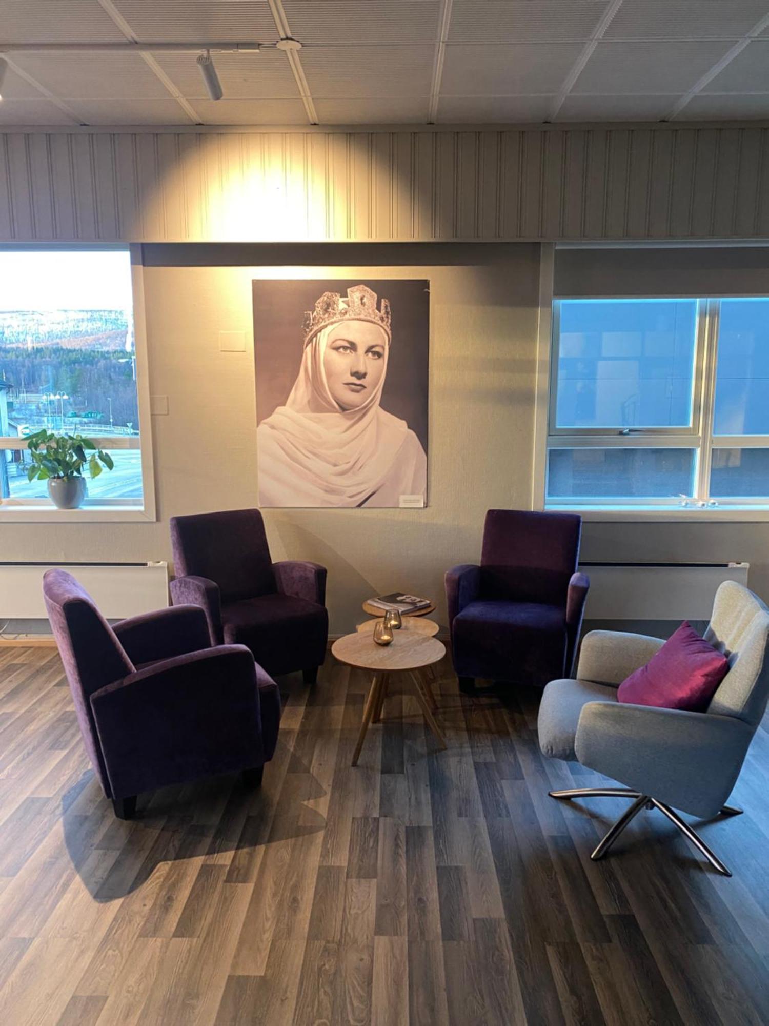 Bardufoss Hotell Exterior foto