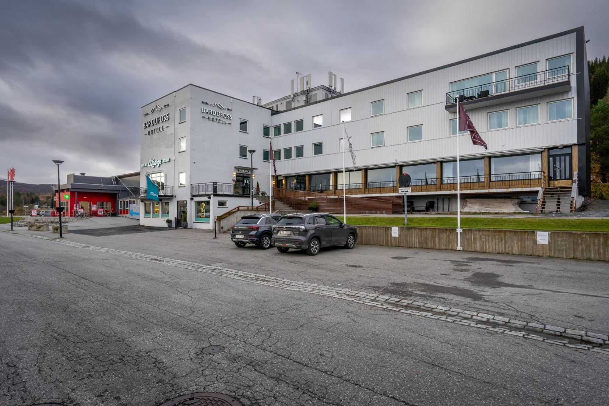 Bardufoss Hotell Exterior foto