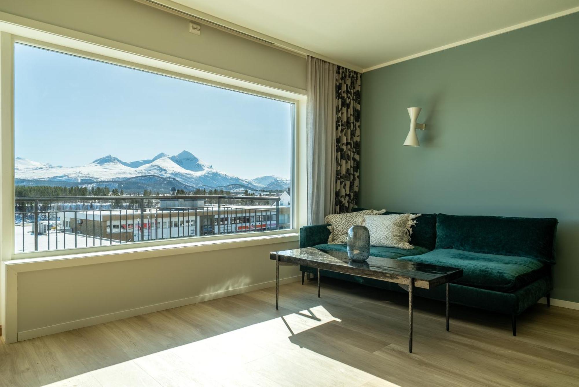 Bardufoss Hotell Exterior foto